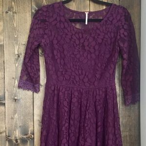 Free People Lace dress